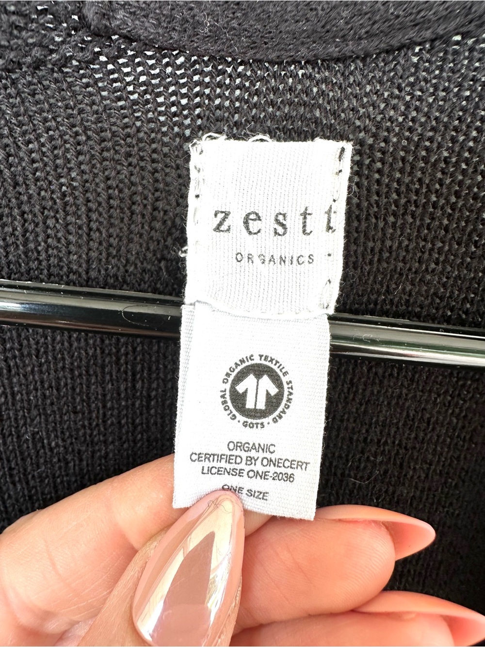zestt Black Women’s Sweater Cardigan